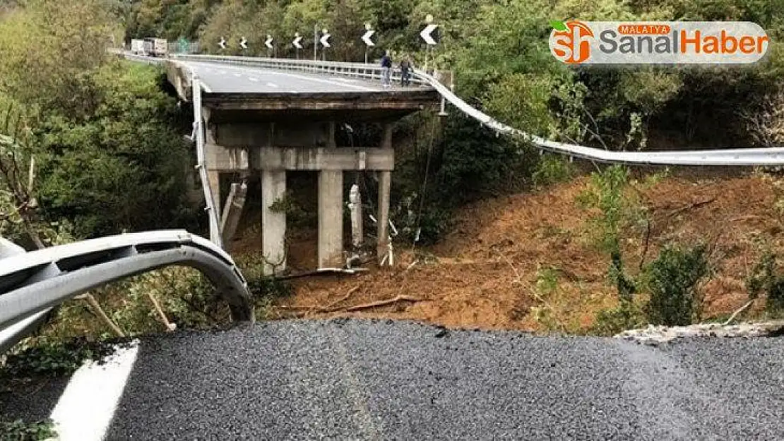 İtalya'da köprülerin çökmesi altyapı sorunlarını gündeme getirdi