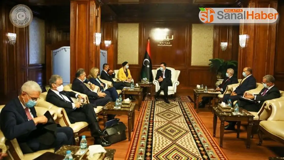 İtalya Dışişleri Bakanı Maio, Libya'da