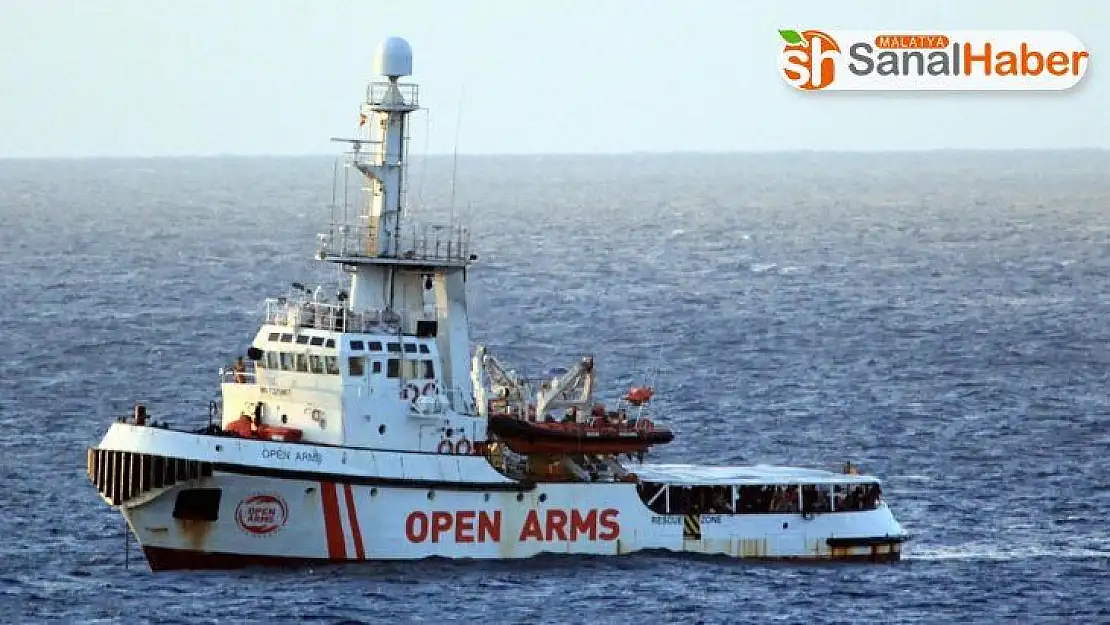 İtalya ve İspanya Open Arms'daki sığınmacılar konusunda anlaştı