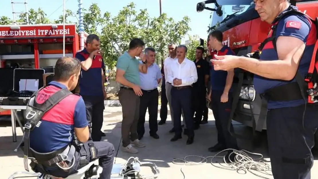 'İtfaiye filosuna yeni araçlar eklendi'