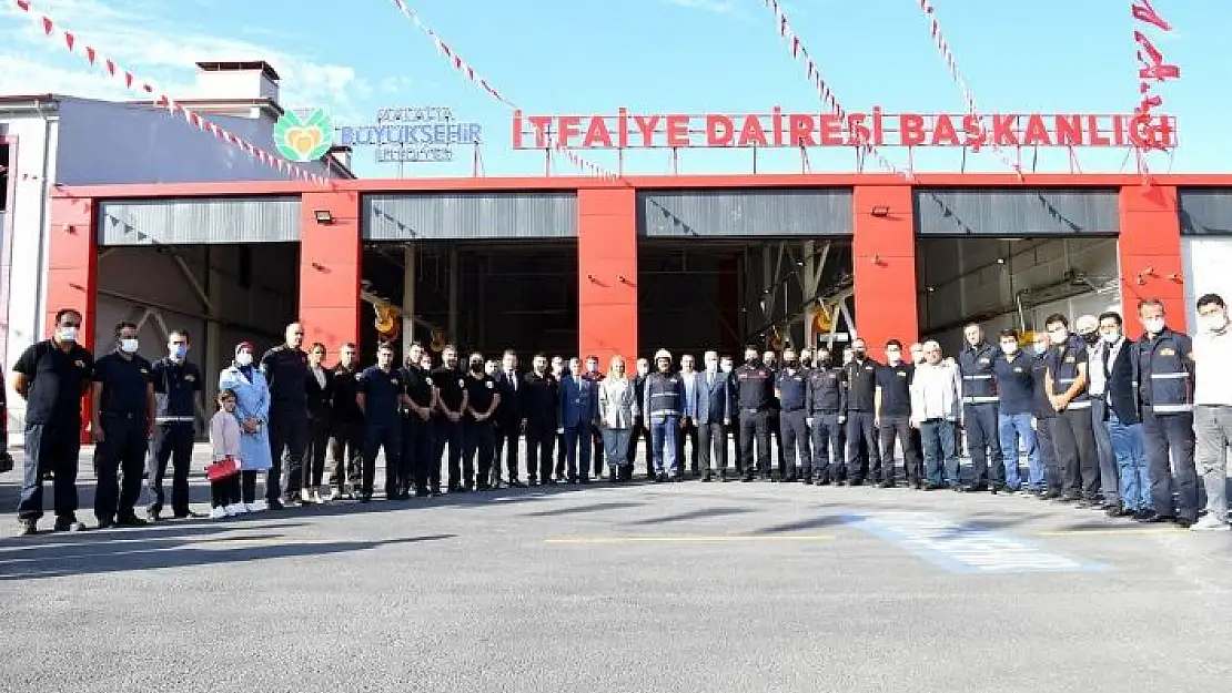 'İtfaiye Haftası´nda 107 kişiye sertifika'