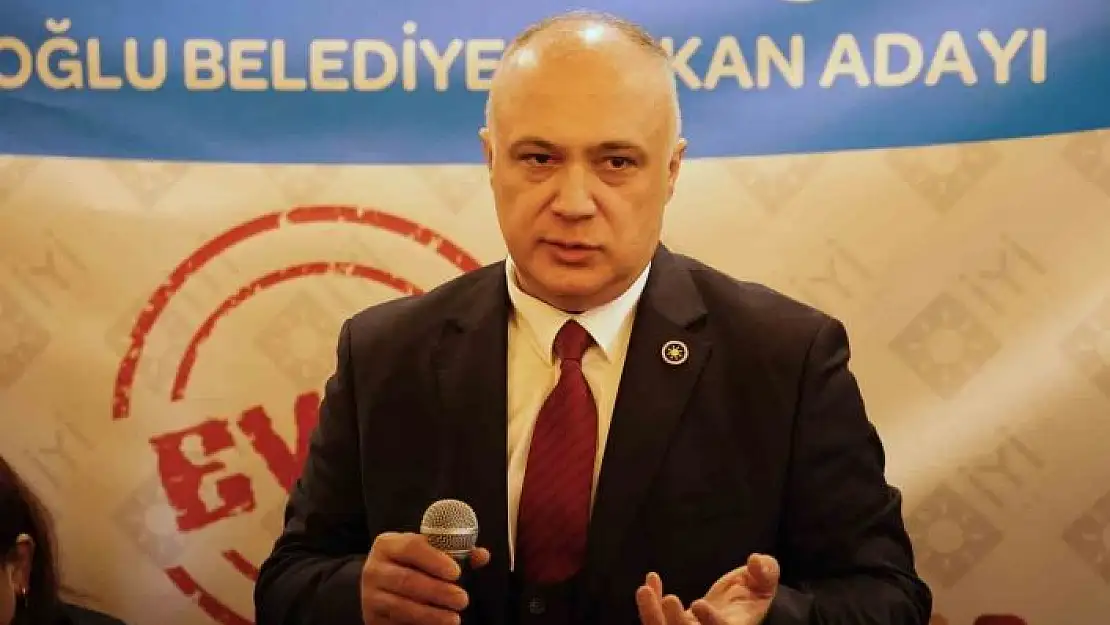 'İYİ Parti Dulkadiroğlu Belediye Başkan Adayı Dr. Can: Dulkadiroğlumuzu şaha kaldırmaya geliyoruz'