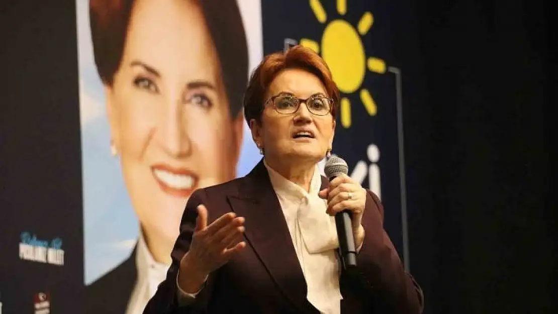 'İYİ Parti Genel Başkanı Akşener: El sıkıştık ama başaramadık'''