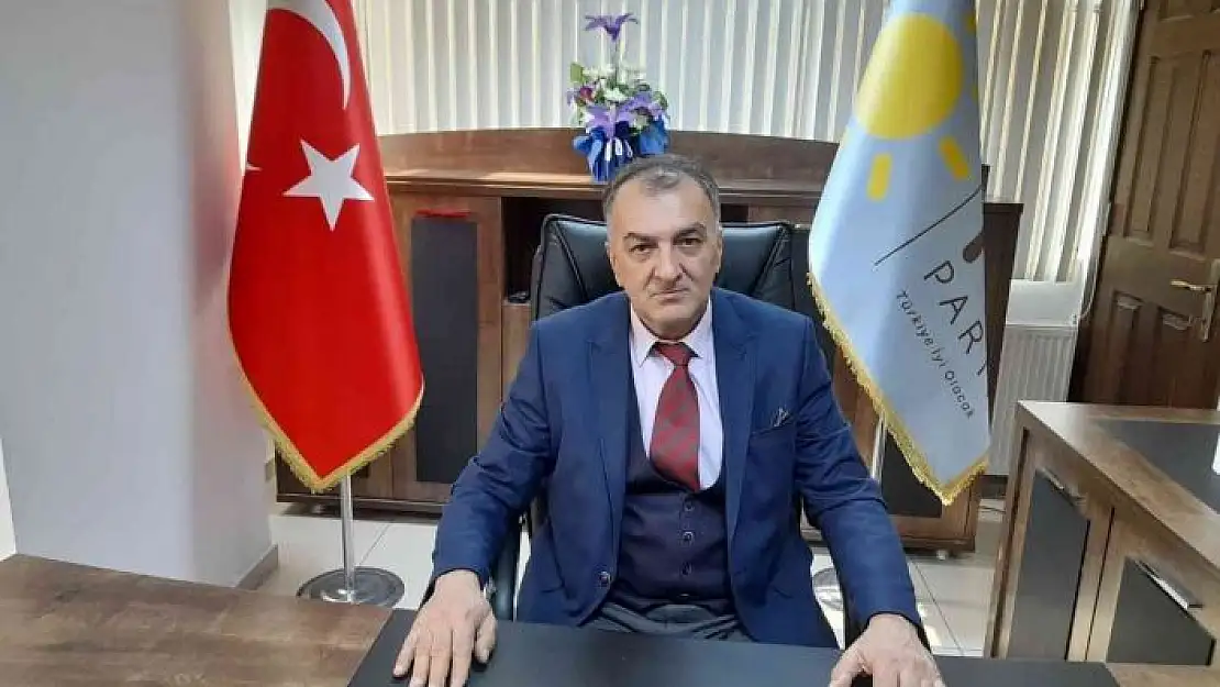 'İyi Parti Malatya İl Başkanı Yılmaz oldu'