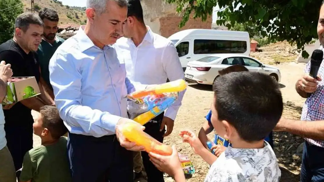 '''İyilik Makası'' projesi depremzede çocuklara umut aşılıyor'