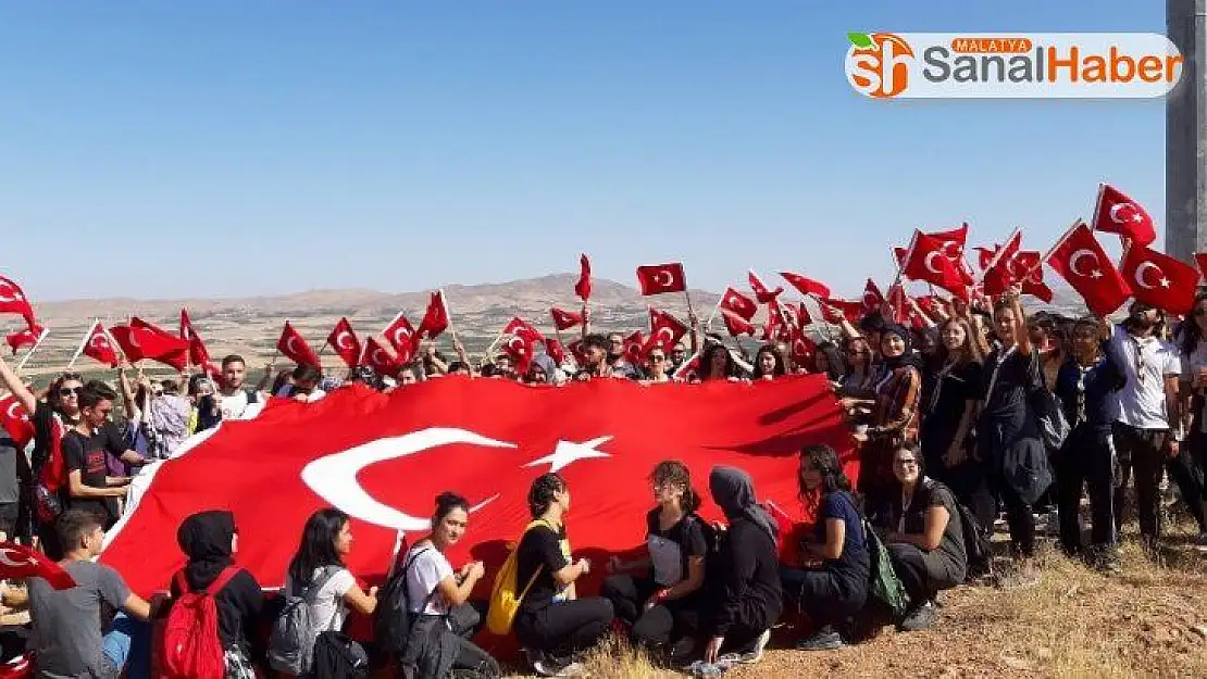 İzcilik Topluluğundan Barış Pınarı Harekatı'na destek