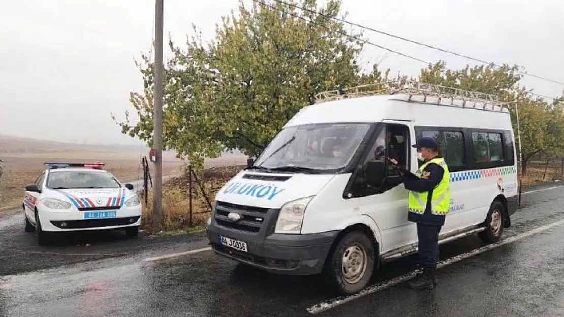 'Jandarma´dan Covid-19 denetimi'