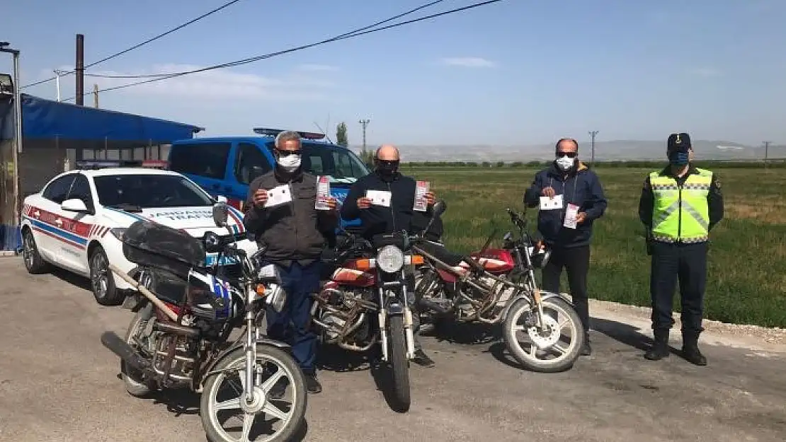 'Jandarma´dan Trafik Haftası etkinliği'