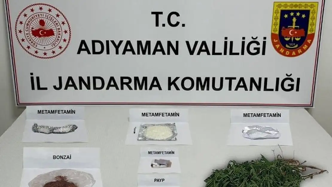 'Jandarma ekipleri uyuşturucu taciri 27 şahsa işlem yaptı'