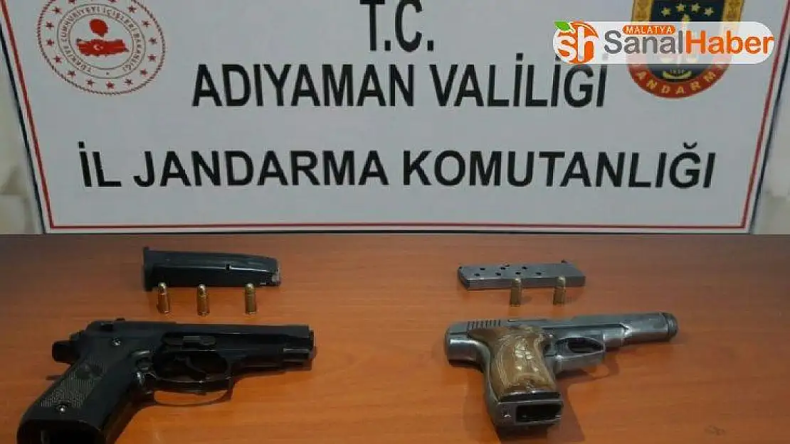Jandarma ekiplerinden asayiş uygulaması