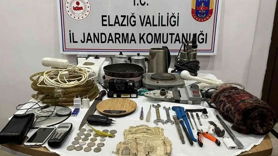 'Jandarma hırsızlara geçit vermiyor'