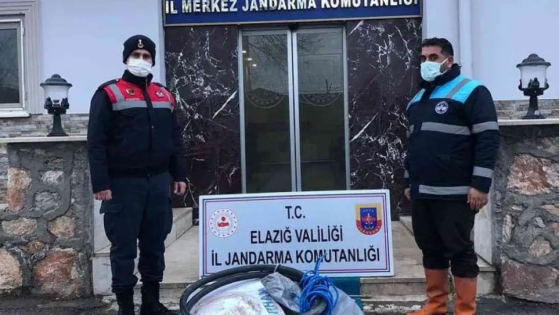 'Jandarma hırsızlara göz açtırmıyor: 2 gözaltı'