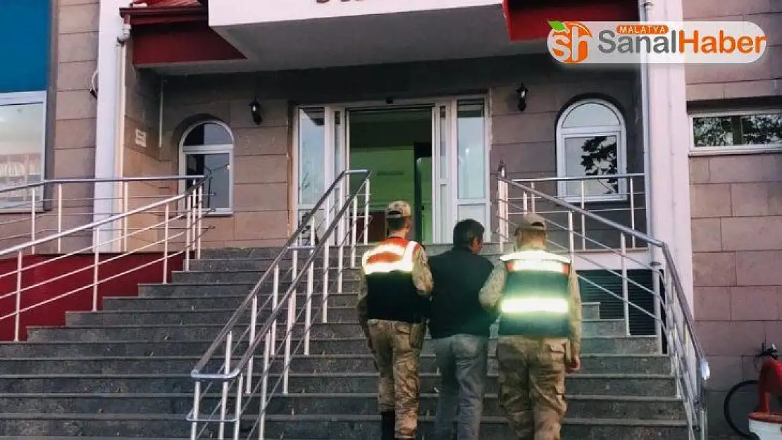 Jandarma kablo hırsızını yakaladı