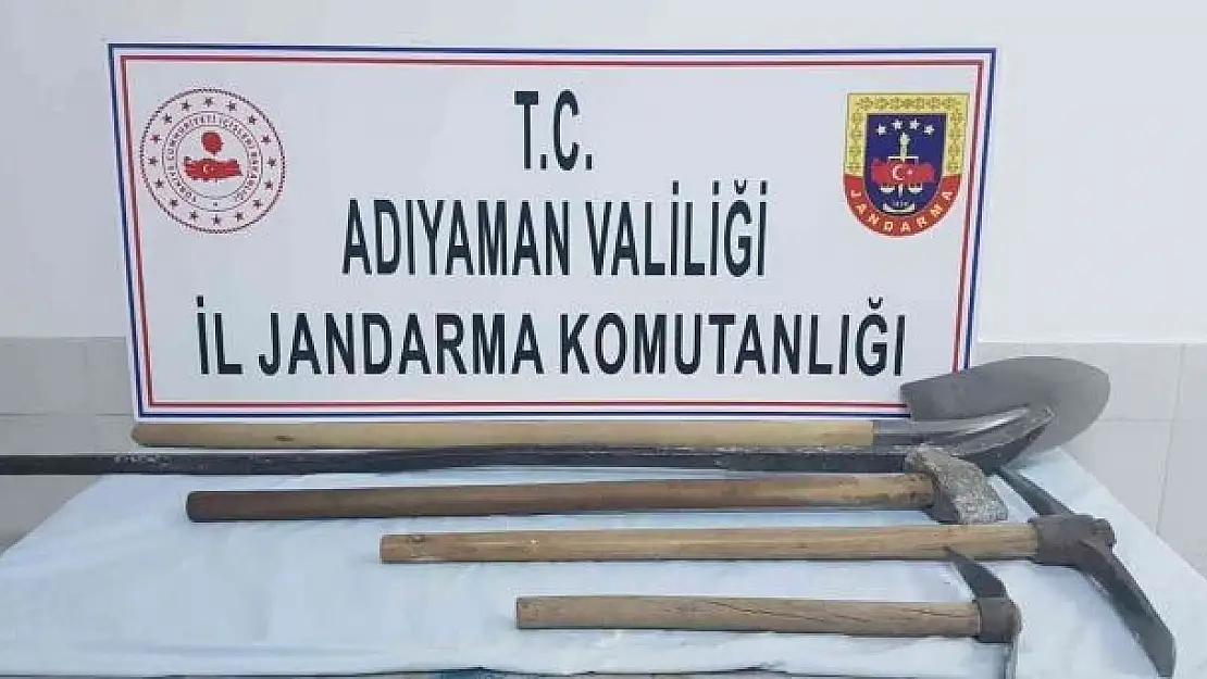 'Jandarma kaçak kazı yapanlara göz açtırmadı'