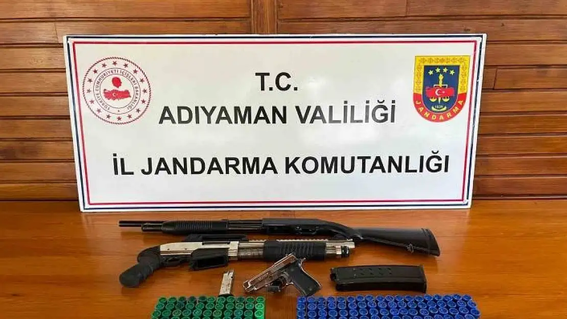 'Jandarma silah ele geçirdi'