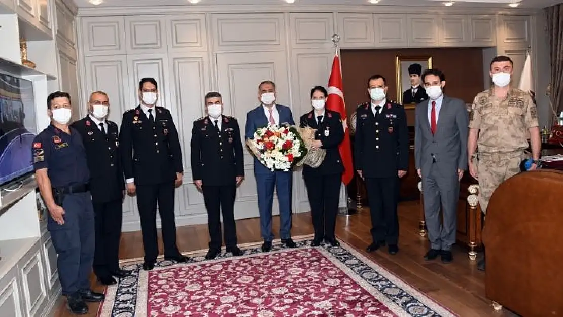 'Jandarma teşkilatı 182 yıldır vatan nöbetinde'