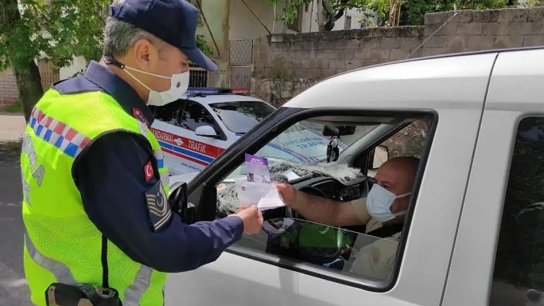 'Jandarma Trafik´ten yoğun etkinlik'