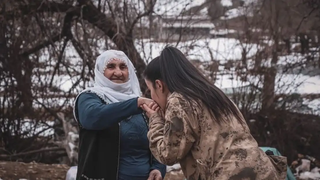 'Jandarma yaşlıları unutmadı'