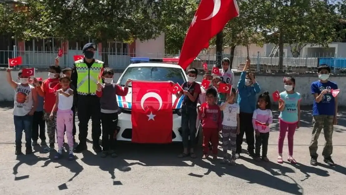 'Jandarmadan 23 Nisan Çocuk Bayramı etkinliği'