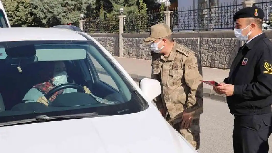 'Jandarmadan `Bi hareketine bakar hayat´ denetimi'
