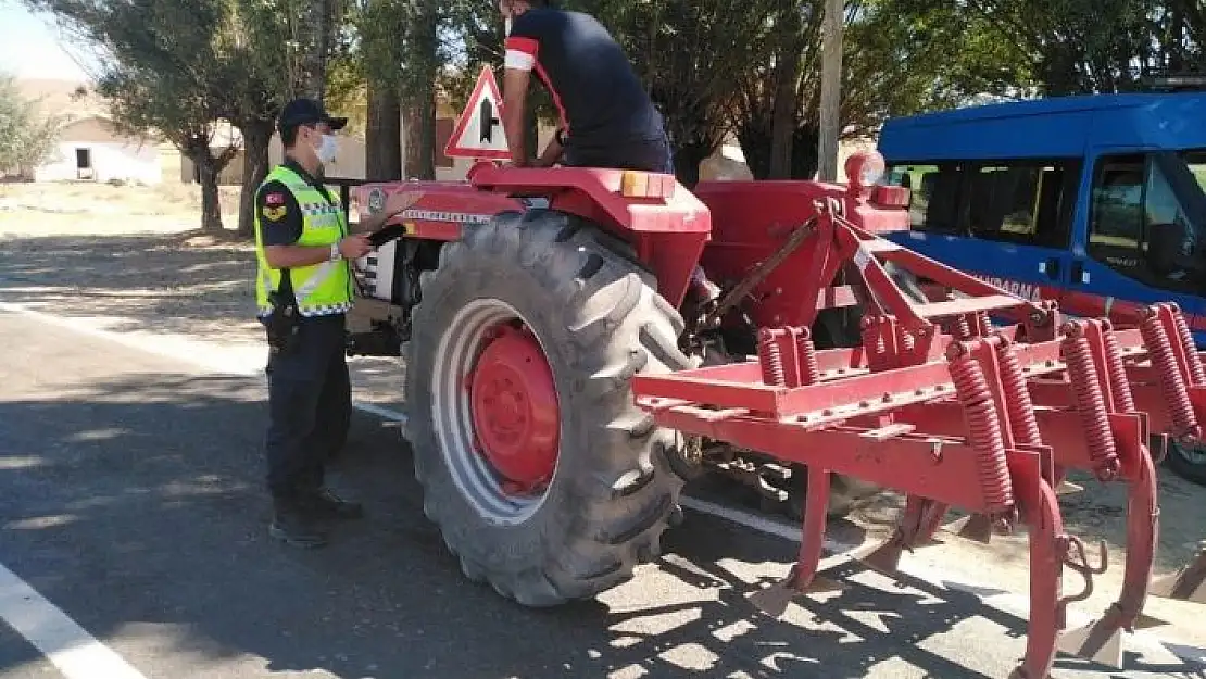 'Jandarmadan Covid 19 uygulaması'