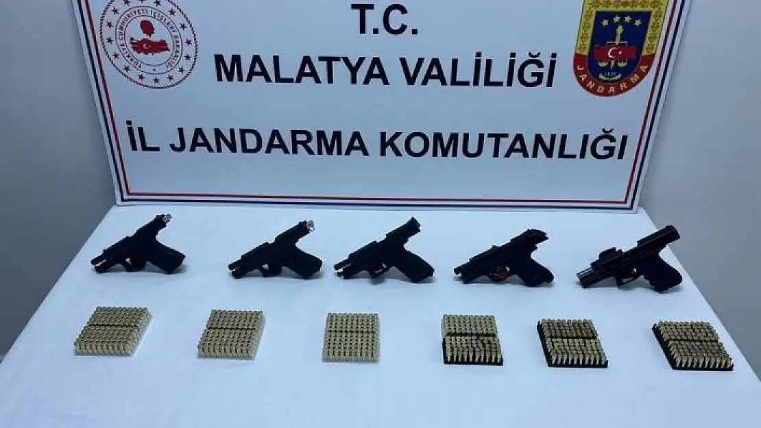 'Jandarmadan silah kaçakçılarına operasyon'