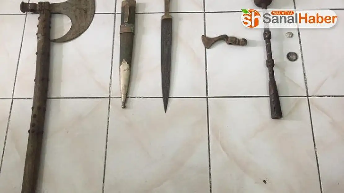 Jandarmadan tarihi eser operasyonu