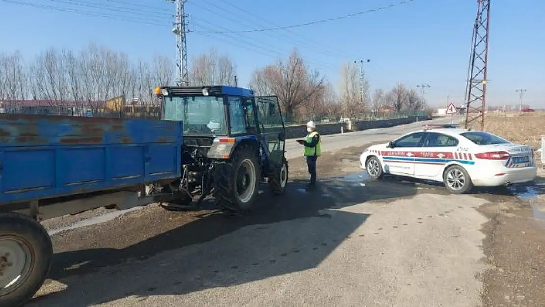 'Jandarmadan trafik ve motosiklet denetimleri'