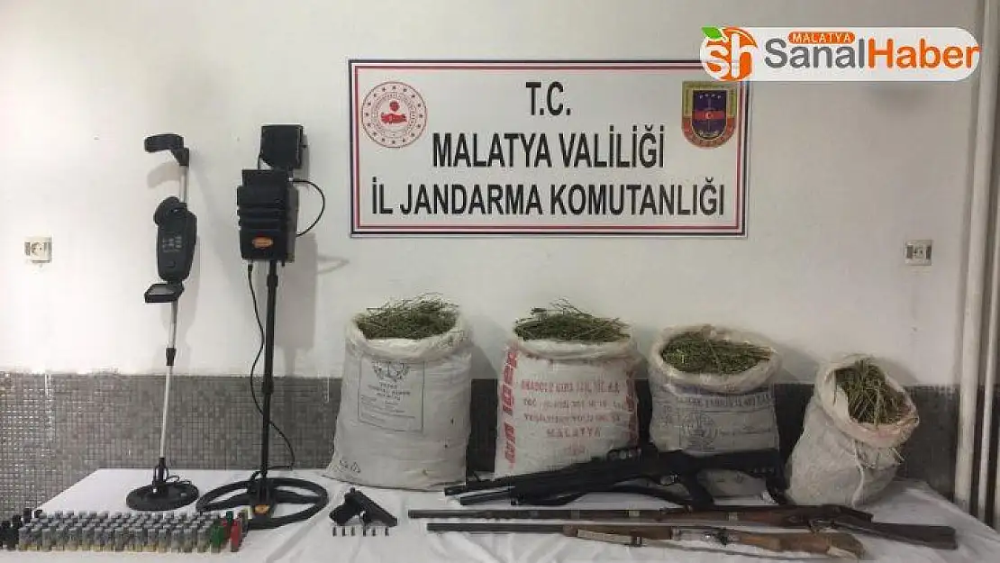 Jandarmadan uyuşturucu operasyonu:1 gözaltı