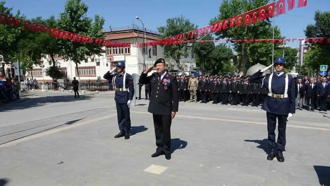 'Jandarmanın 184. kuruluş yıl dönümü kutlanıyor'