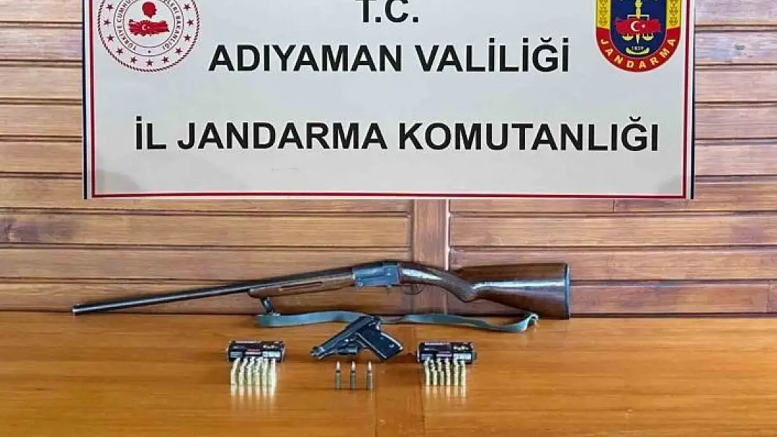 'Jandarmanın silah baskınında 1 kişi gözaltına alındı'