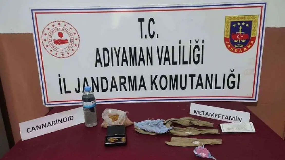 'Jandarmanın uyuşturucu operasyonunda 2 gözaltı'