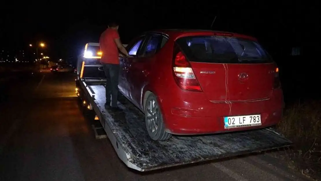 'Jandarmayı görünce aracı bırakıp kaçtı'