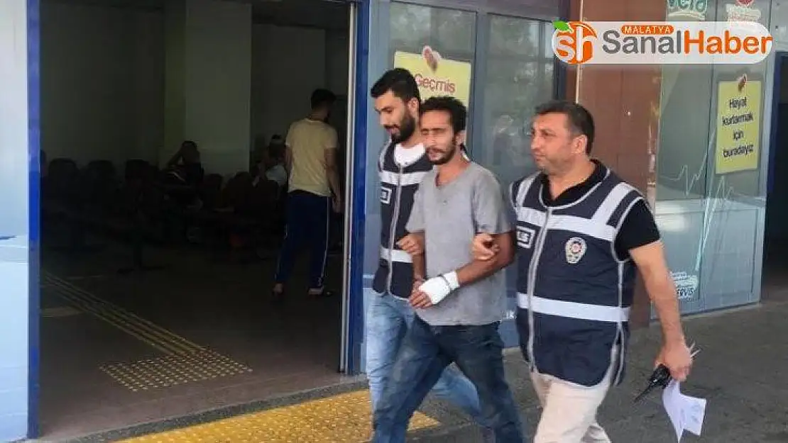 Japon süs balığı çalan hırsız tutuklandı
