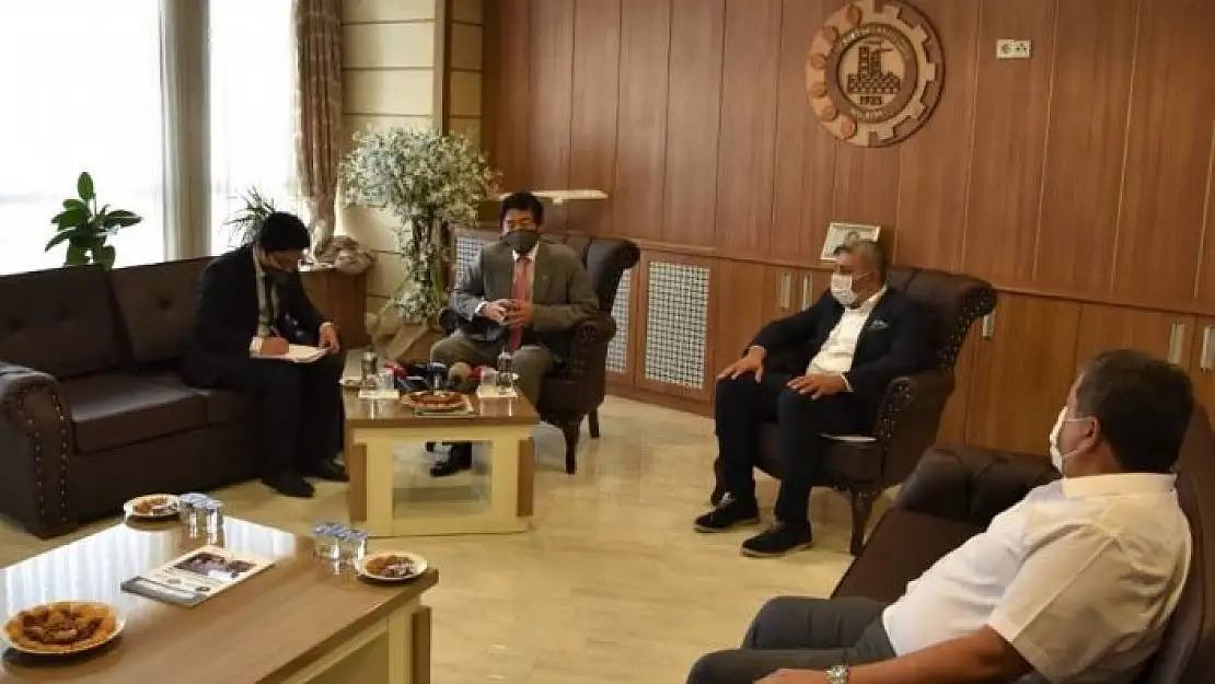 'Japonya Büyükelçisinden Akdeniz´de diplomatik çözüm önerisi'