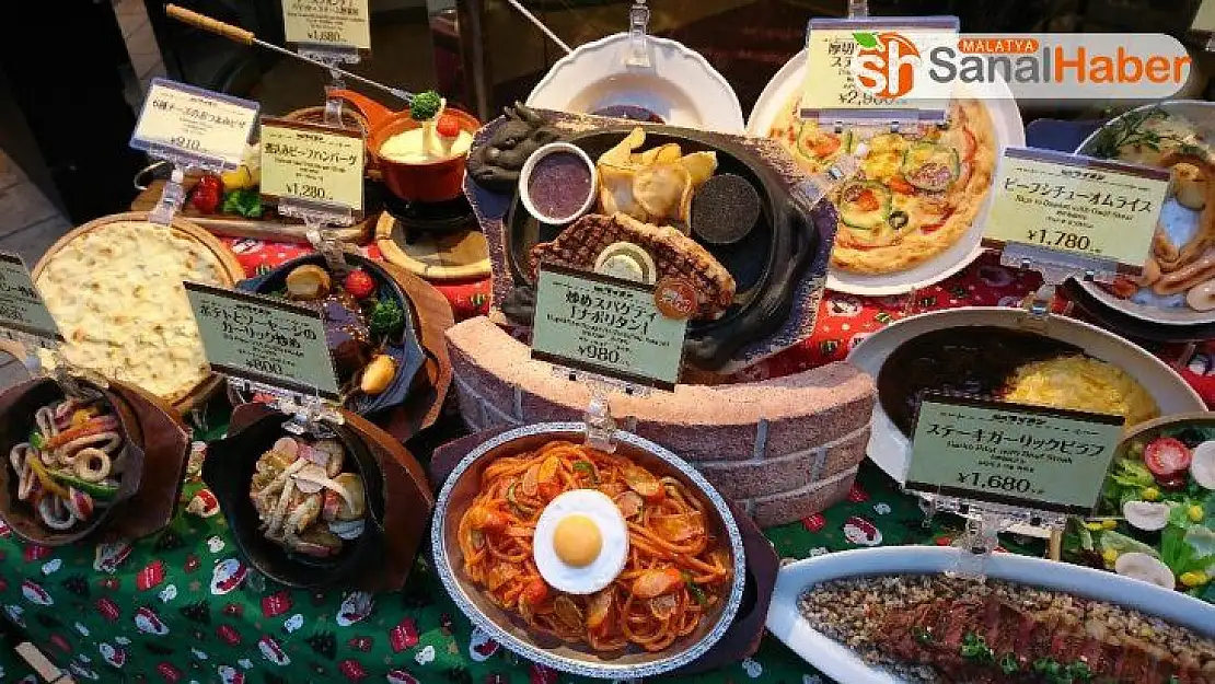 Japonya'da 90 yıllık gelenek: 'Yemek maketleri'