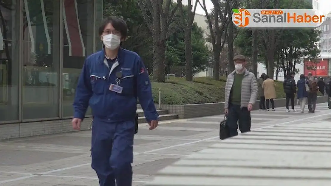 Japonya'da OHAL halkı evde tutmaya yetmedi