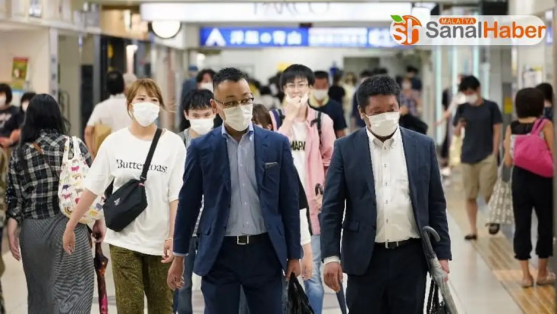 Japonya'nın başkenti Tokyo bugün de vak'a rekoru kırdı