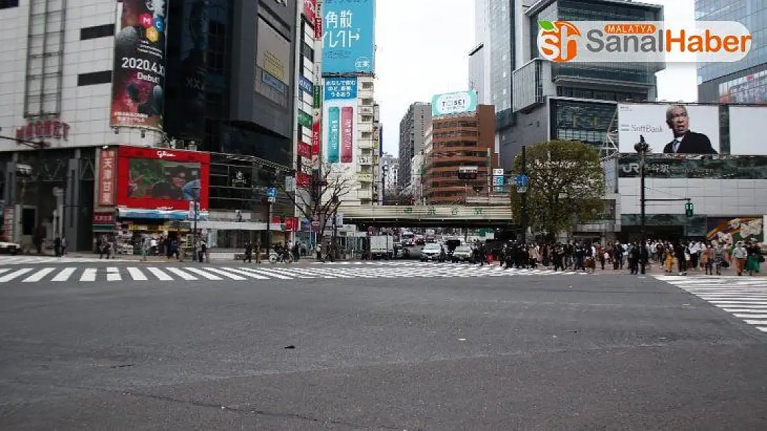 Japonya'nın başkenti Tokyo'da sakin hafta sonu