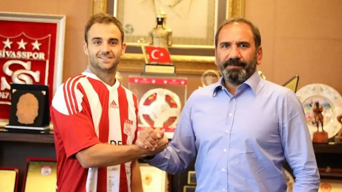 'Jorge Felix Sivasspor´a imzayı attı'