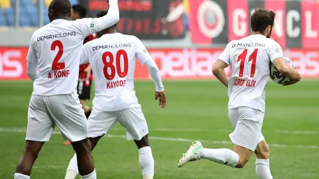 'Jorge Felix, Sivasspor´da siftah yaptı'