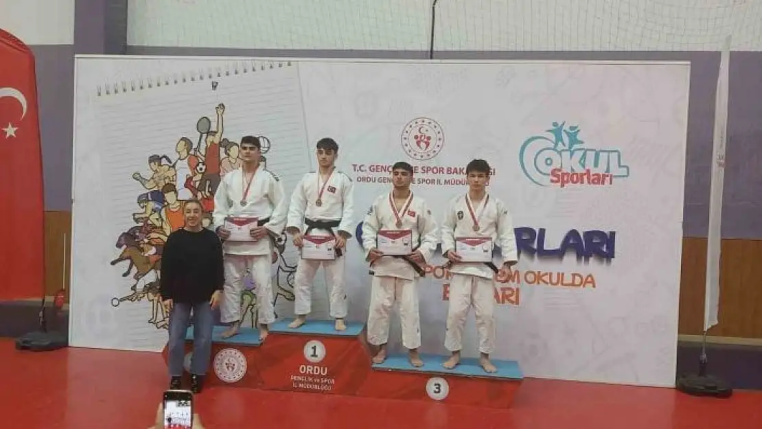 'Judo Şampiyonasına Sivas damgası'