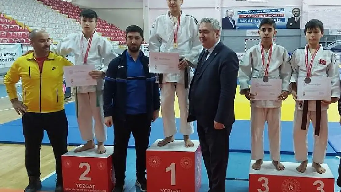 'Judoda Türkiye Şampiyonu oldu'