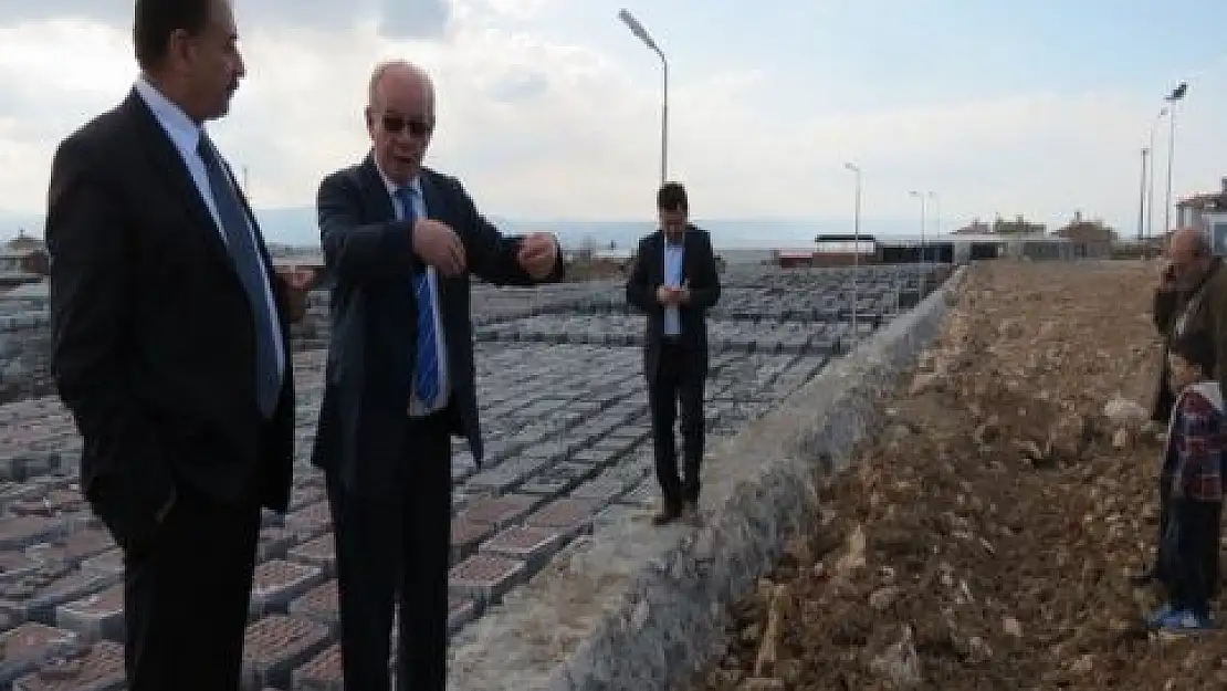 KAMYONCULAR GARAJI BU YIL HİZMETE GİRECEK