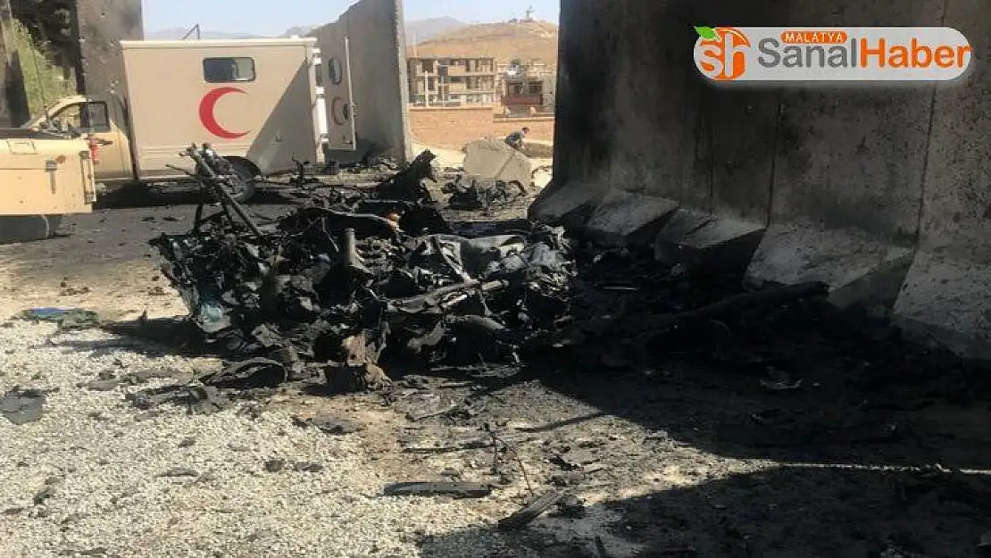Kabil'deki saldırıyı Taliban üstlendi