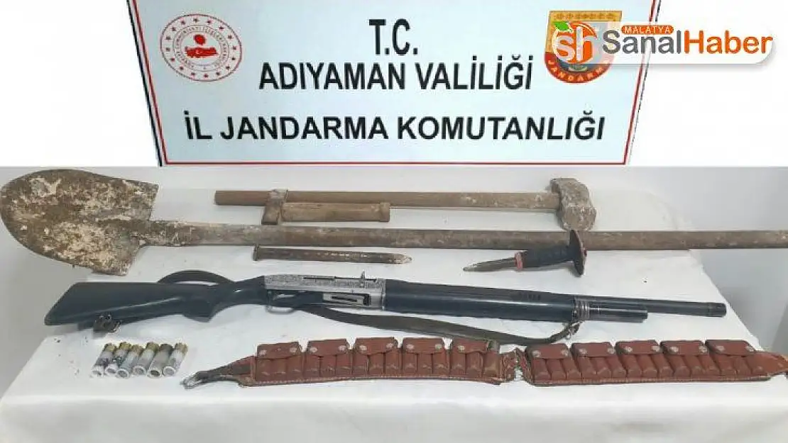 Kaçak kazı yapanlar suçüstü yakalandı