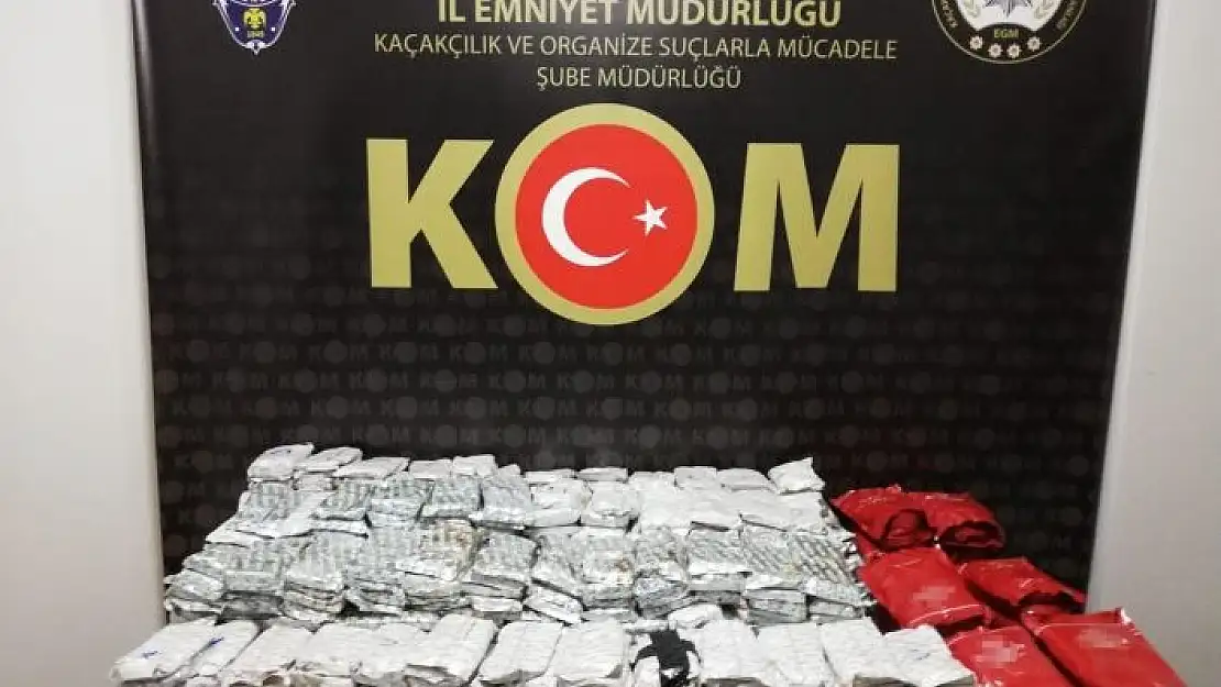 'Kaçak nargile tütünü ele geçirildi'