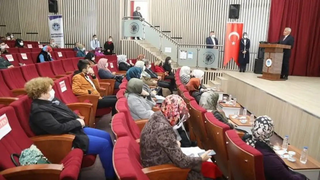 'Kadın girişimciler istişare toplantısında buluştu'