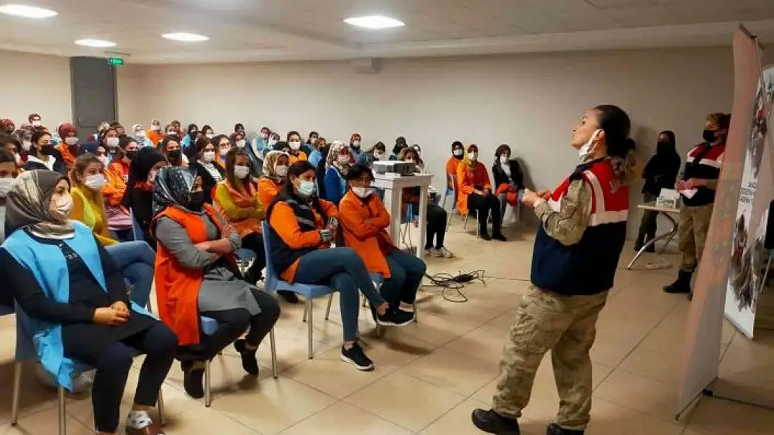'Kadın işçilerine kadın dokunuş'