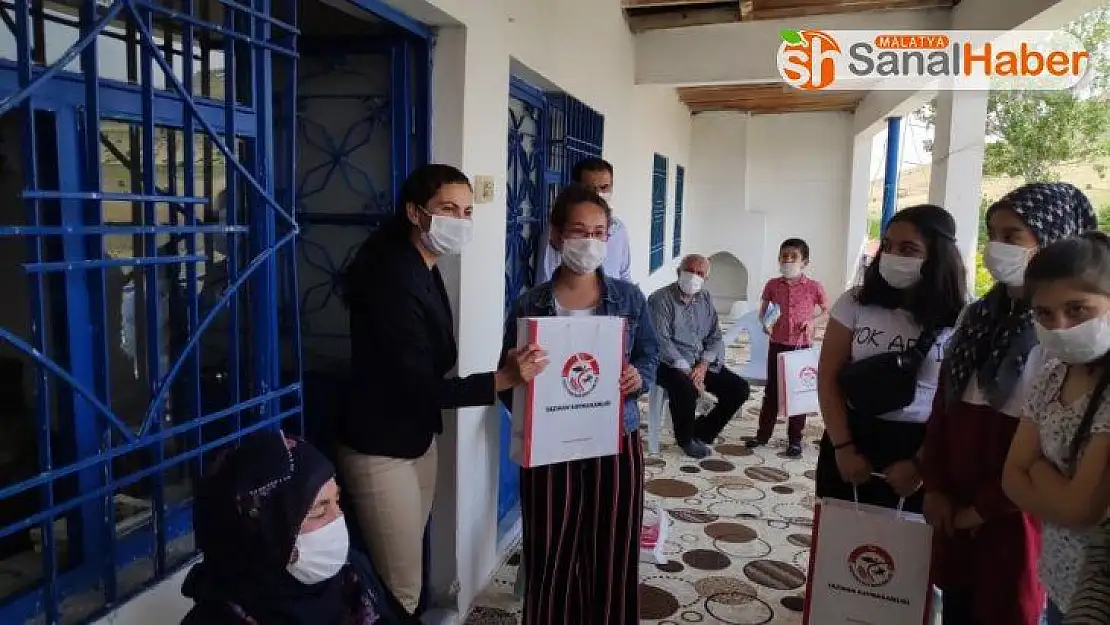 Kadın Kaymakam Büyüknalçacı'dan sınava girecek öğrencilere tavsiye